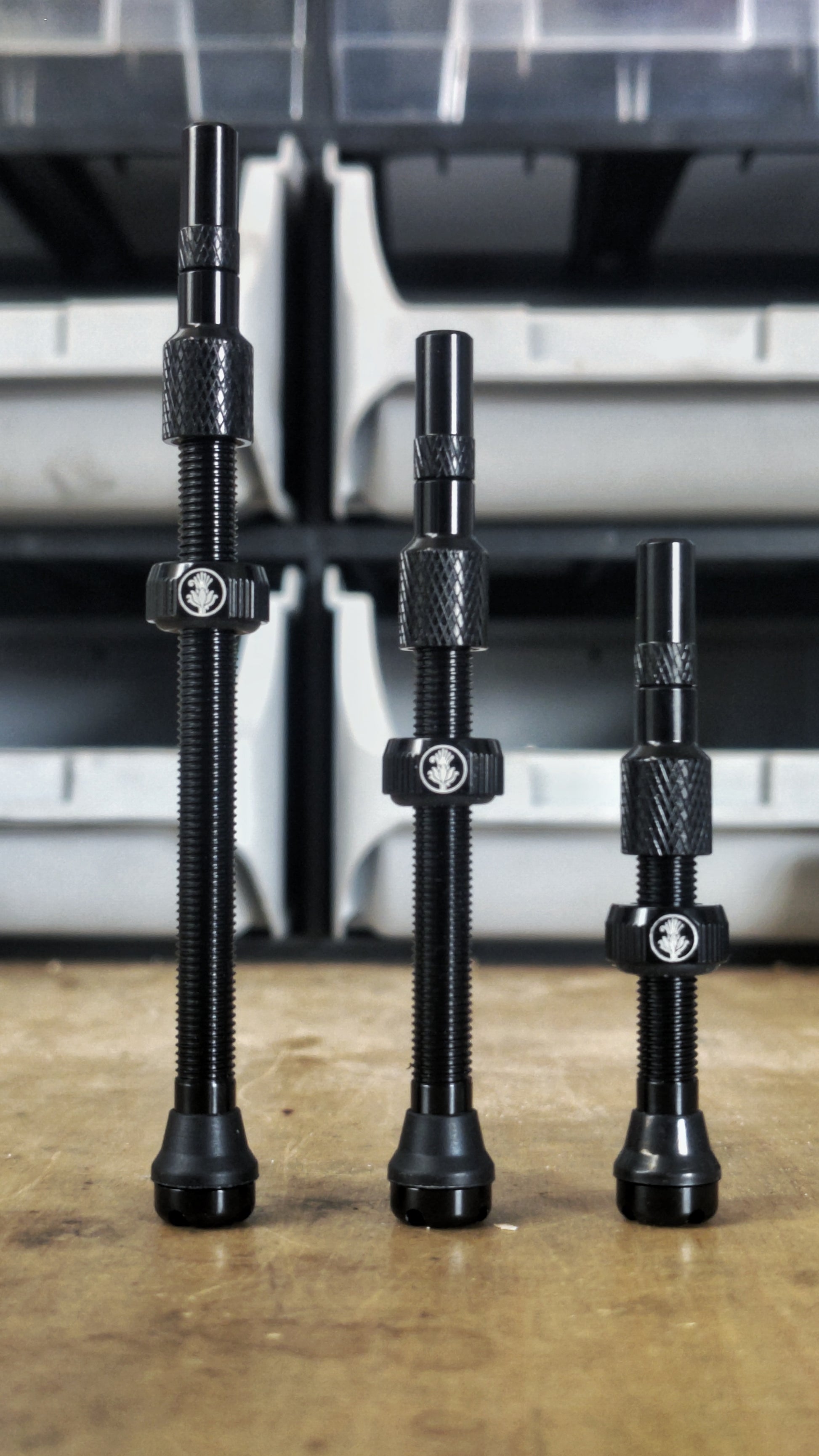 Munro Wheels high-flow tubeless valve