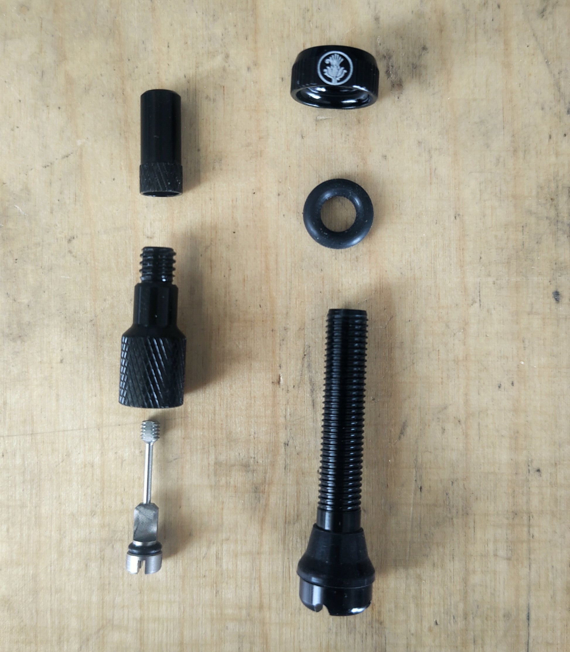 Munro Wheels high-flow tubeless valve