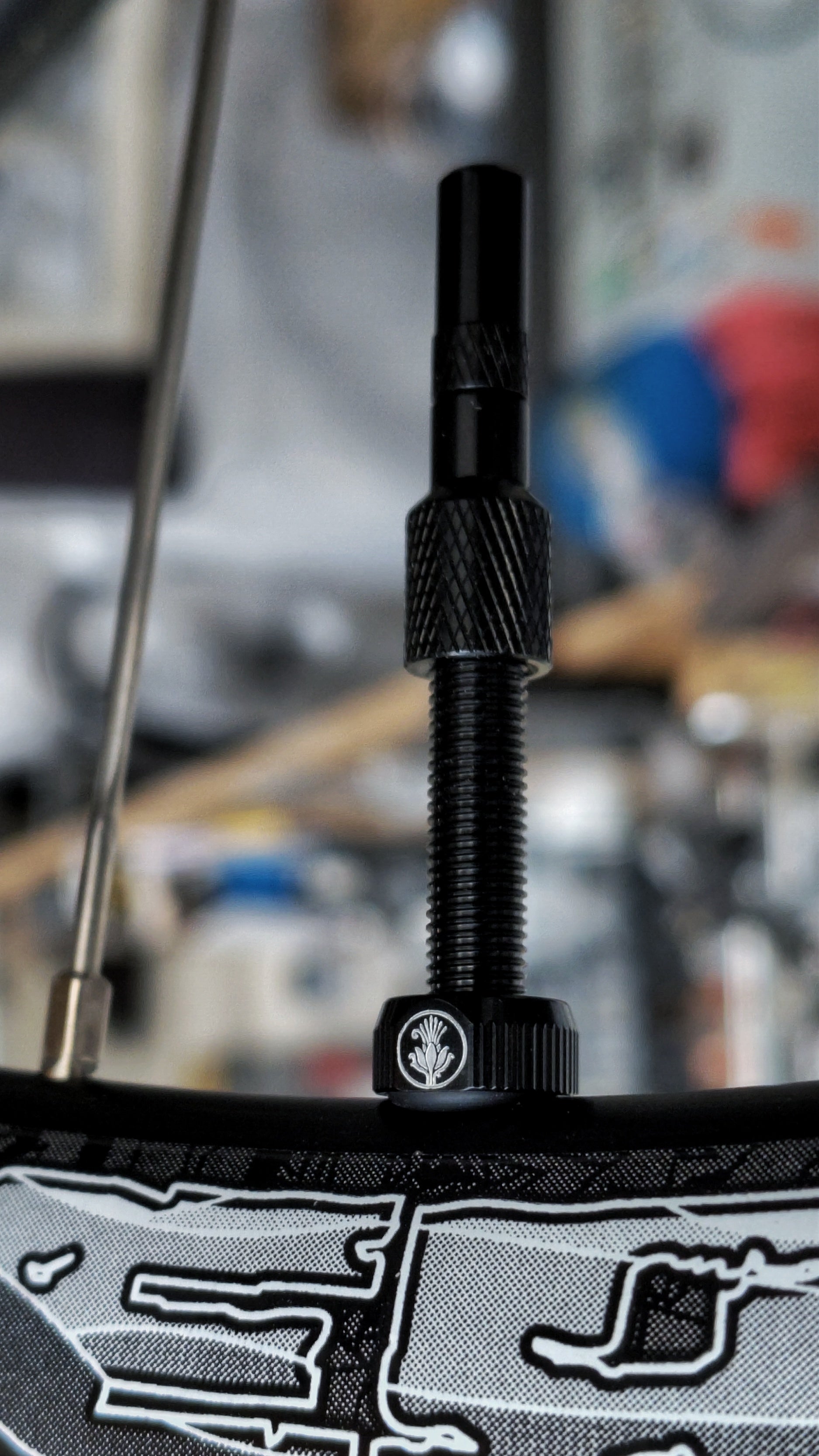 Munro Wheels high-flow tubeless valve