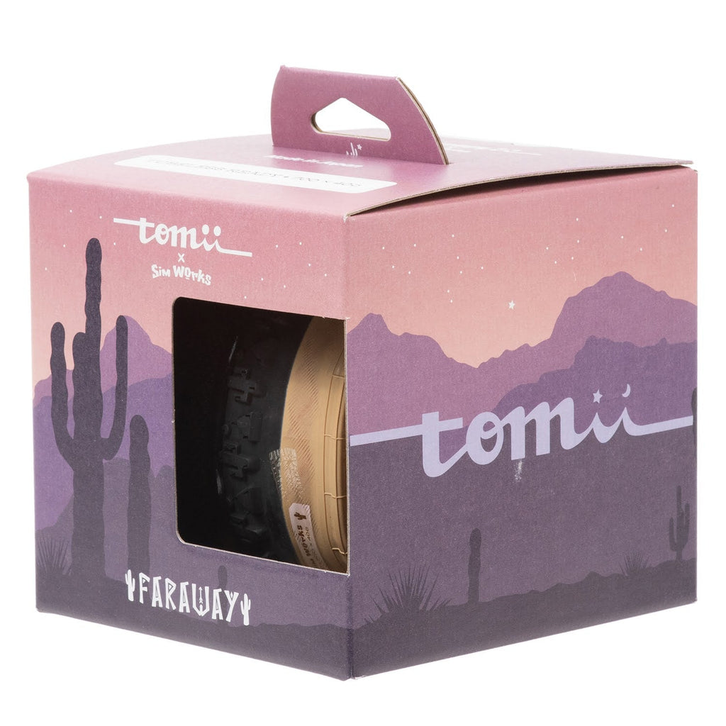 TOMII CYCLES x SIMWORKS Faraway Tire