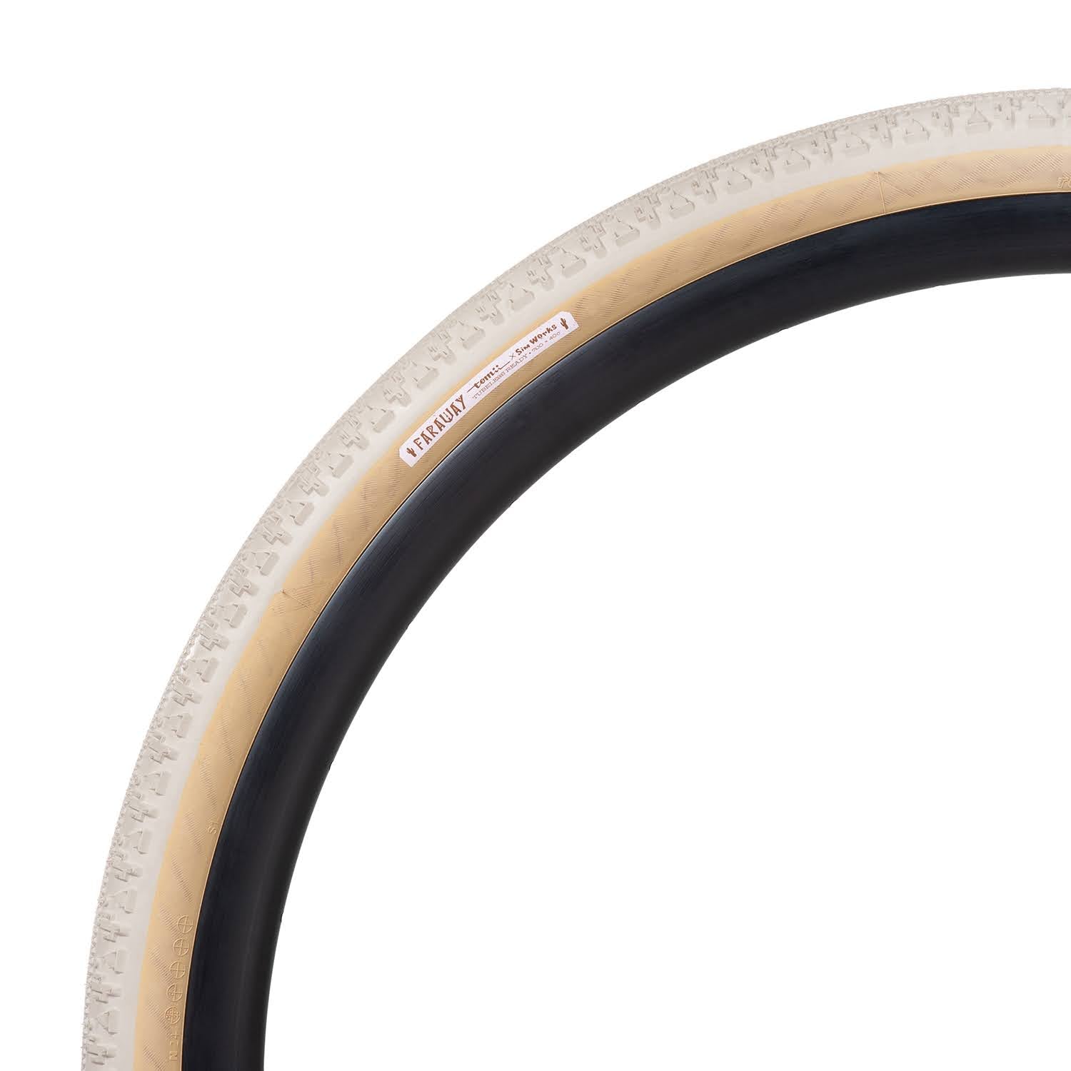 TOMII CYCLES x SIMWORKS Faraway Tire