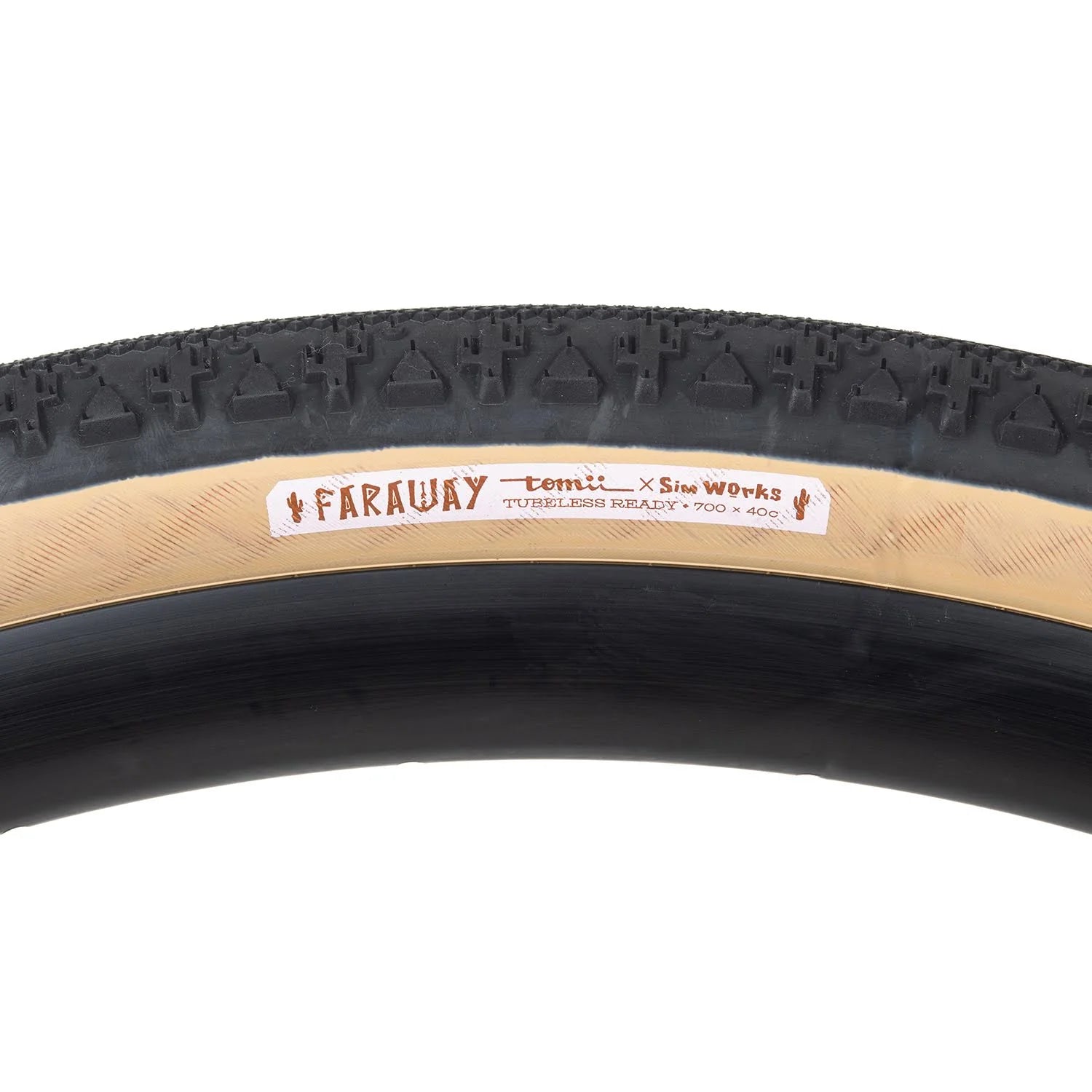 TOMII CYCLES x SIMWORKS Faraway Tire