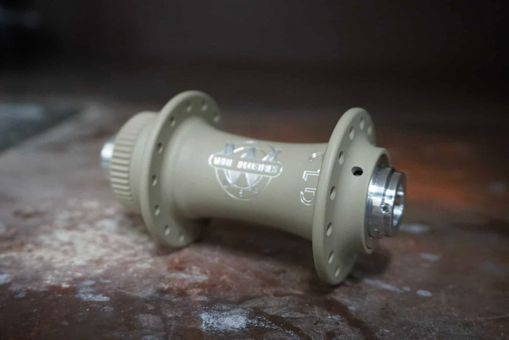 PRE-ORDER: White Industries CLD+ Boost - Limited Edition Desert Sage Front