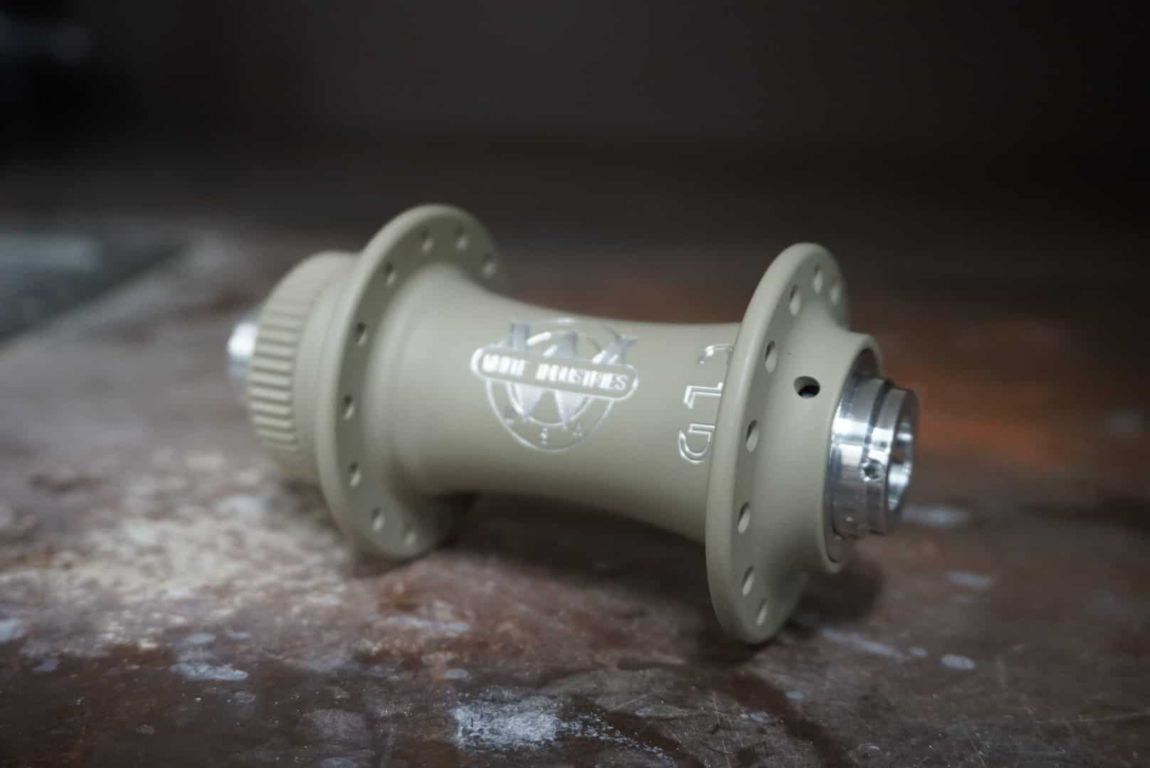 PRE-ORDER: White Industries CLD+ Boost - Limited Edition Desert Sage Front