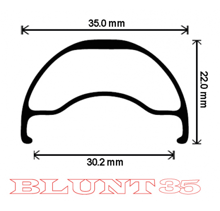 Blunt 35 - 26"