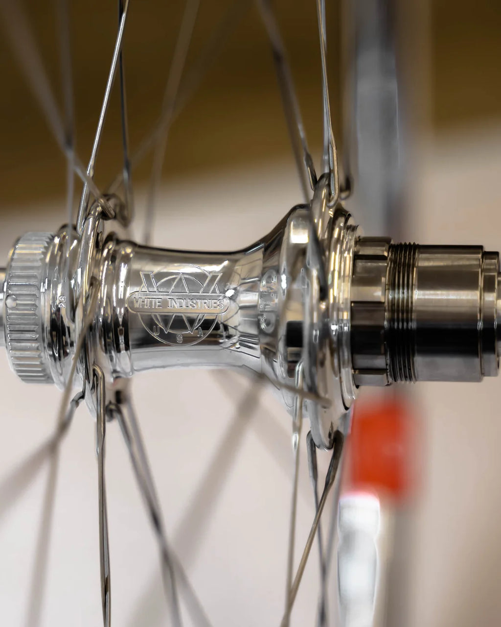 Polished Silver Outback Wheelset, 700c with White Industries CLD hubs