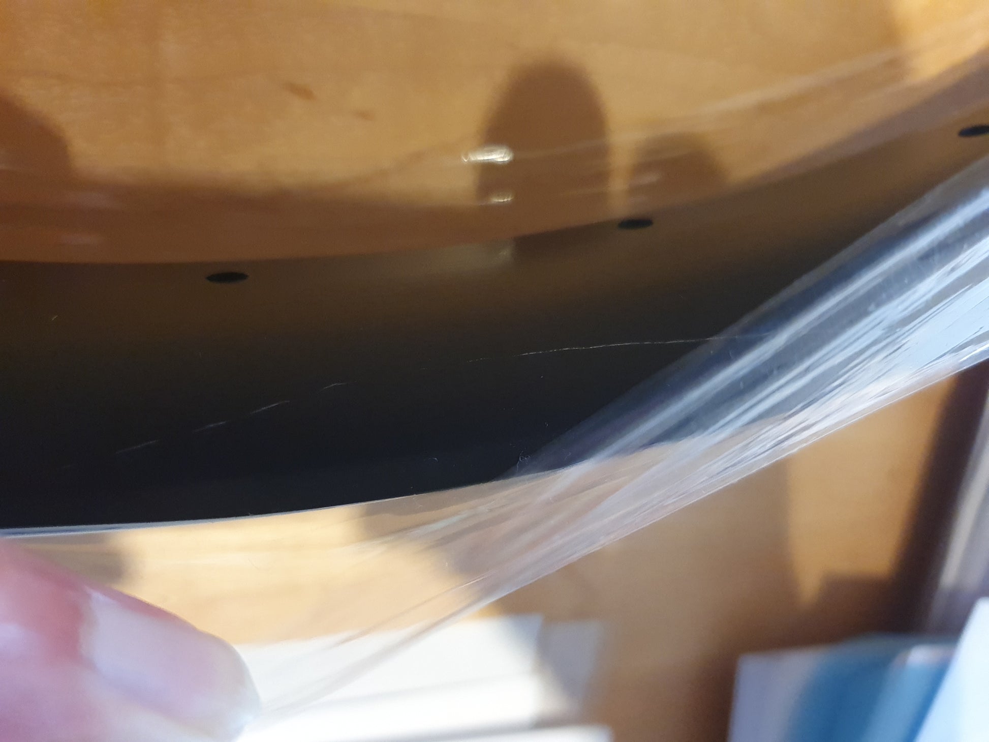 Dually 27.5” - 36H - Black- Scratched