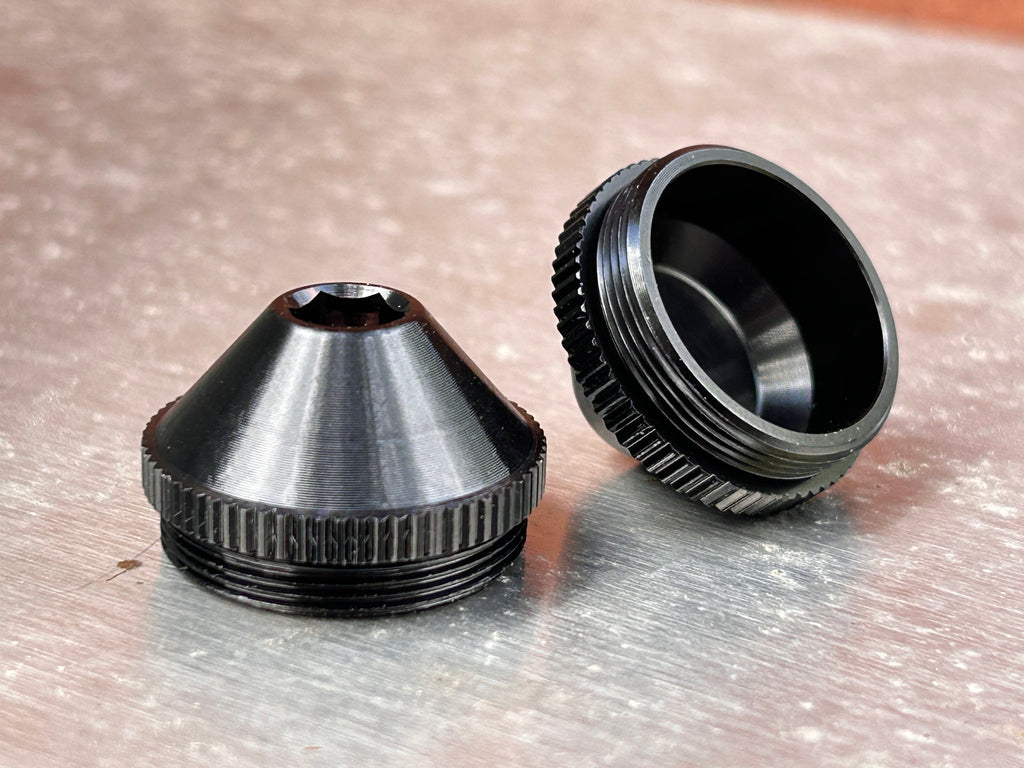 EGGSY! PEDAL DUSTCAPS