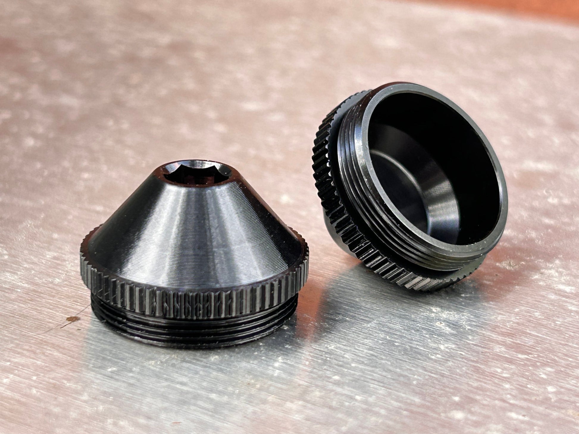 EGGSY! PEDAL DUSTCAPS