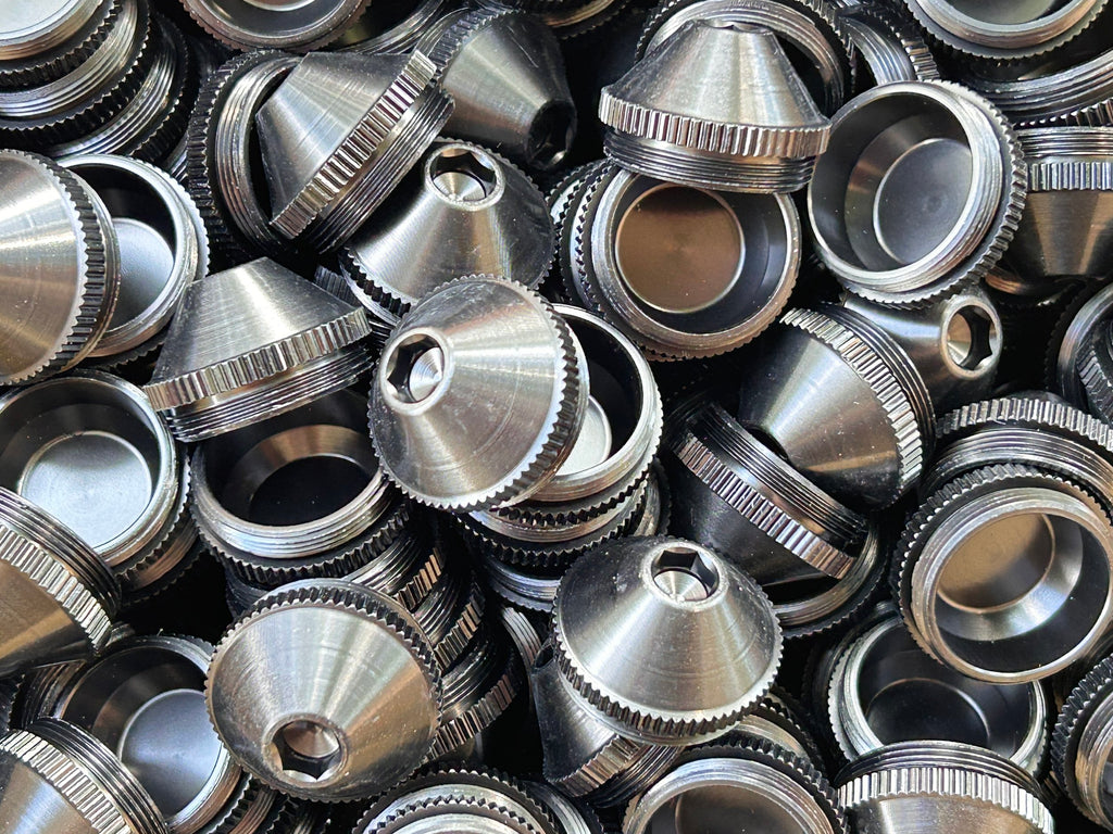 EGGSY! PEDAL DUSTCAPS