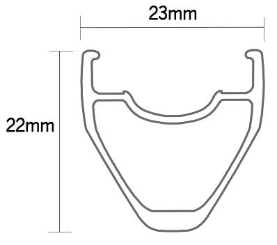 Solstice & Solstice Disc Rim 16"