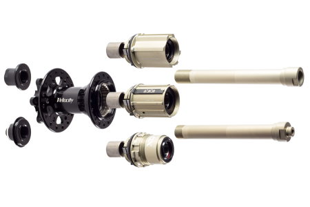 Velocity Race Disc Rear Hub