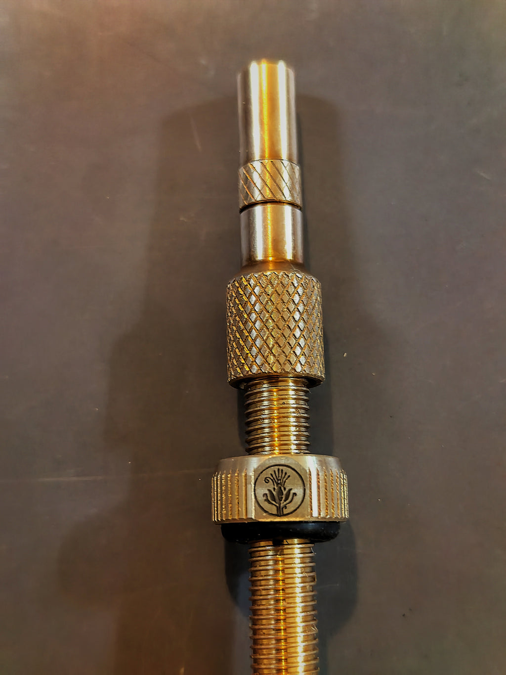Munro Wheels - Raw Brass high-flow tubeless valve