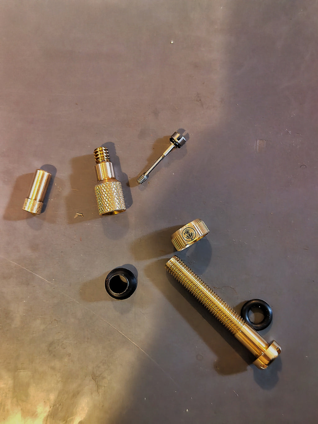 Munro Wheels - Raw Brass high-flow tubeless valve