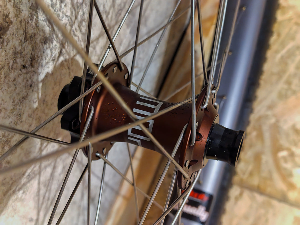 BESPOKED Beachcomber Boost wheel set
