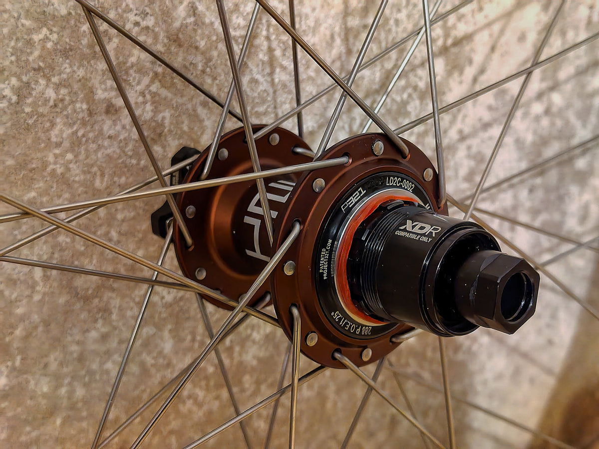 BESPOKED Beachcomber Boost wheel set
