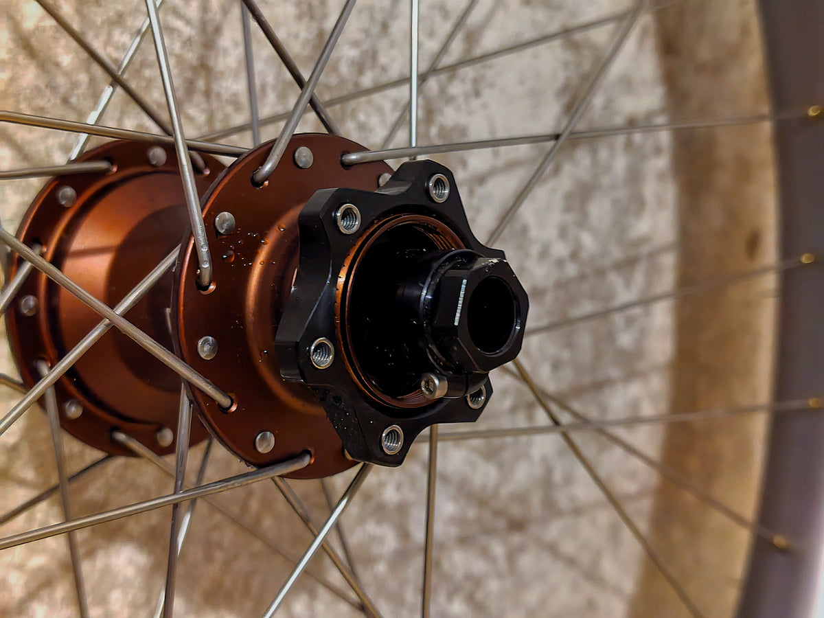 BESPOKED Beachcomber Boost wheel set