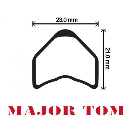 Major Tom 700c - Machined Side Wall