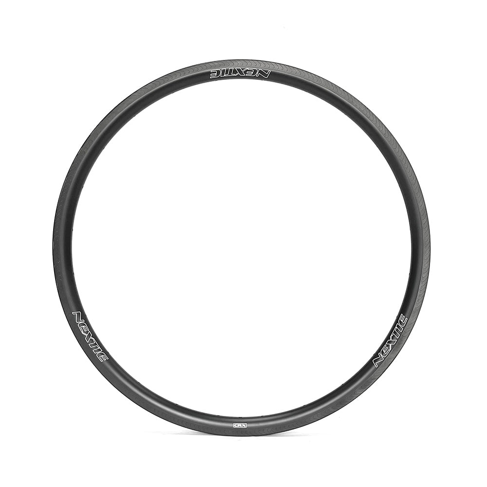 Nextie Premium CRX Wide (21mm Int) Road Bicycle Carbon Rim