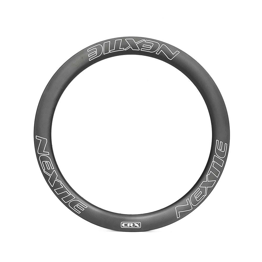 Nextie RX 50 Classic Road Bicycle Carbon Rim - for internal nipples 2:1 lacing