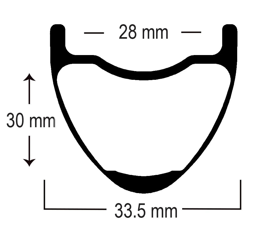 Outback Carbon rim 650b