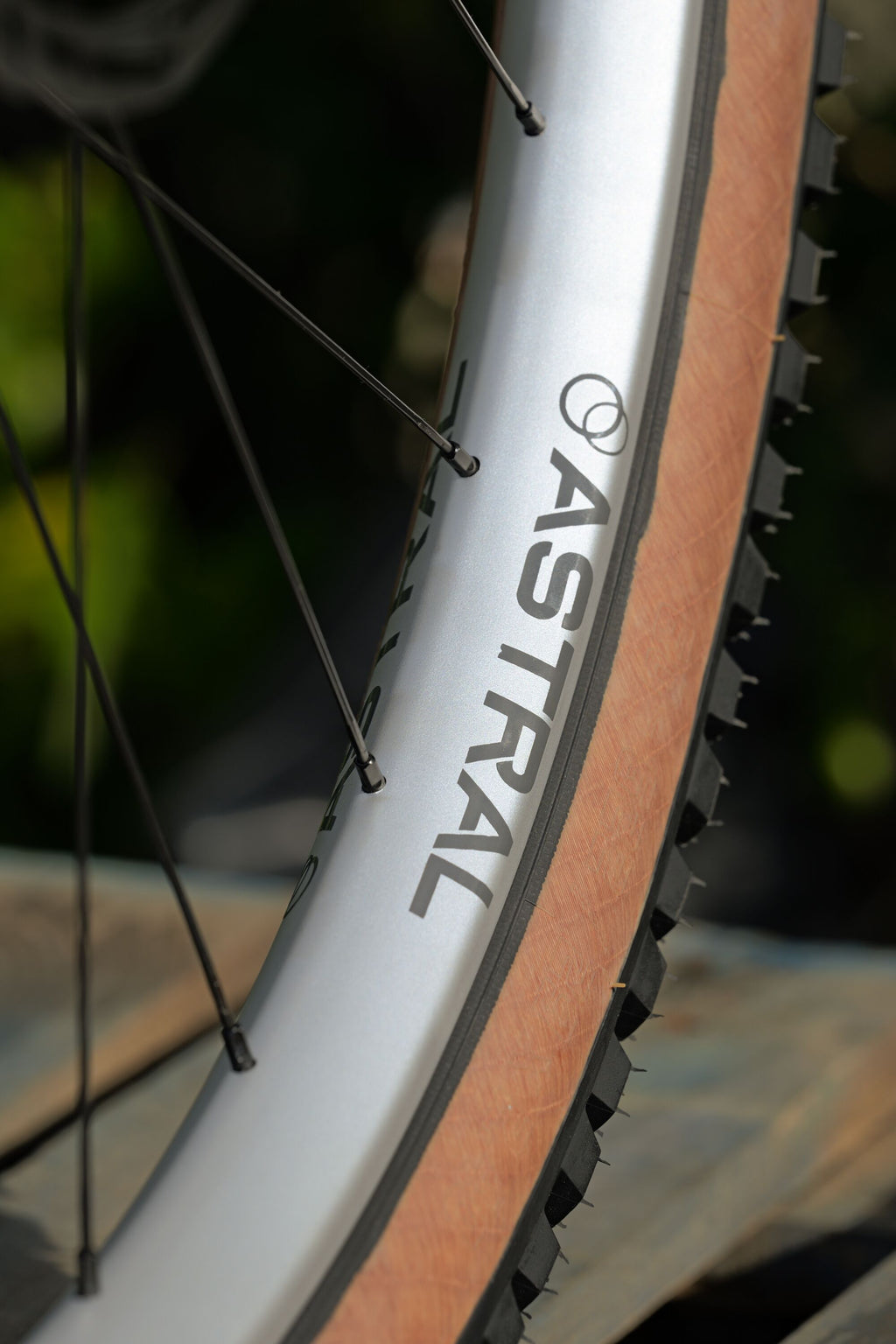Limited Edition: Serpentine Rim, Alloy, 29" - Matte Silver