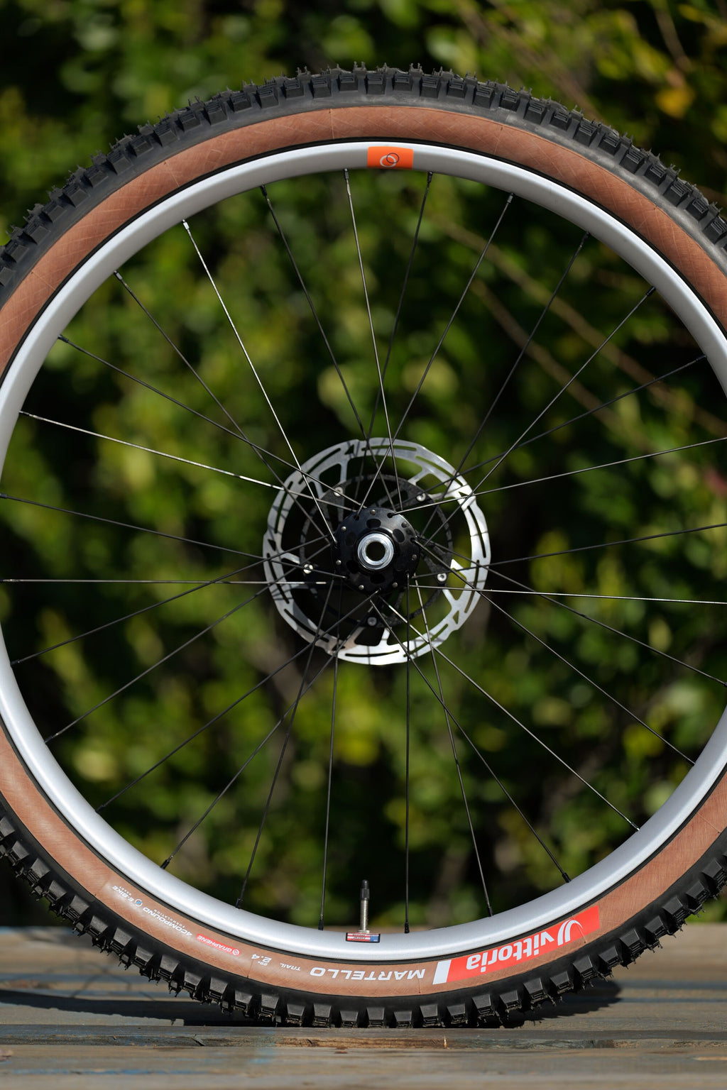Limited Edition: Serpentine Rim, Alloy, 29" - Matte Silver
