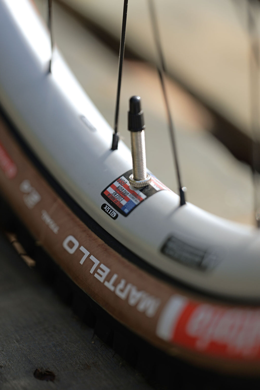Limited Edition: Serpentine Rim, Alloy, 29" - Matte Silver