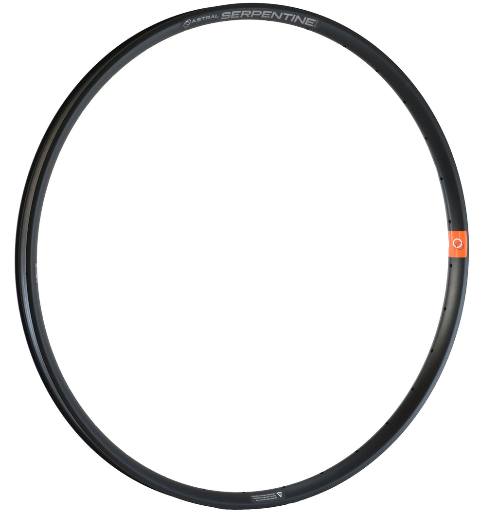 Serpentine Rim, Alloy, 29"