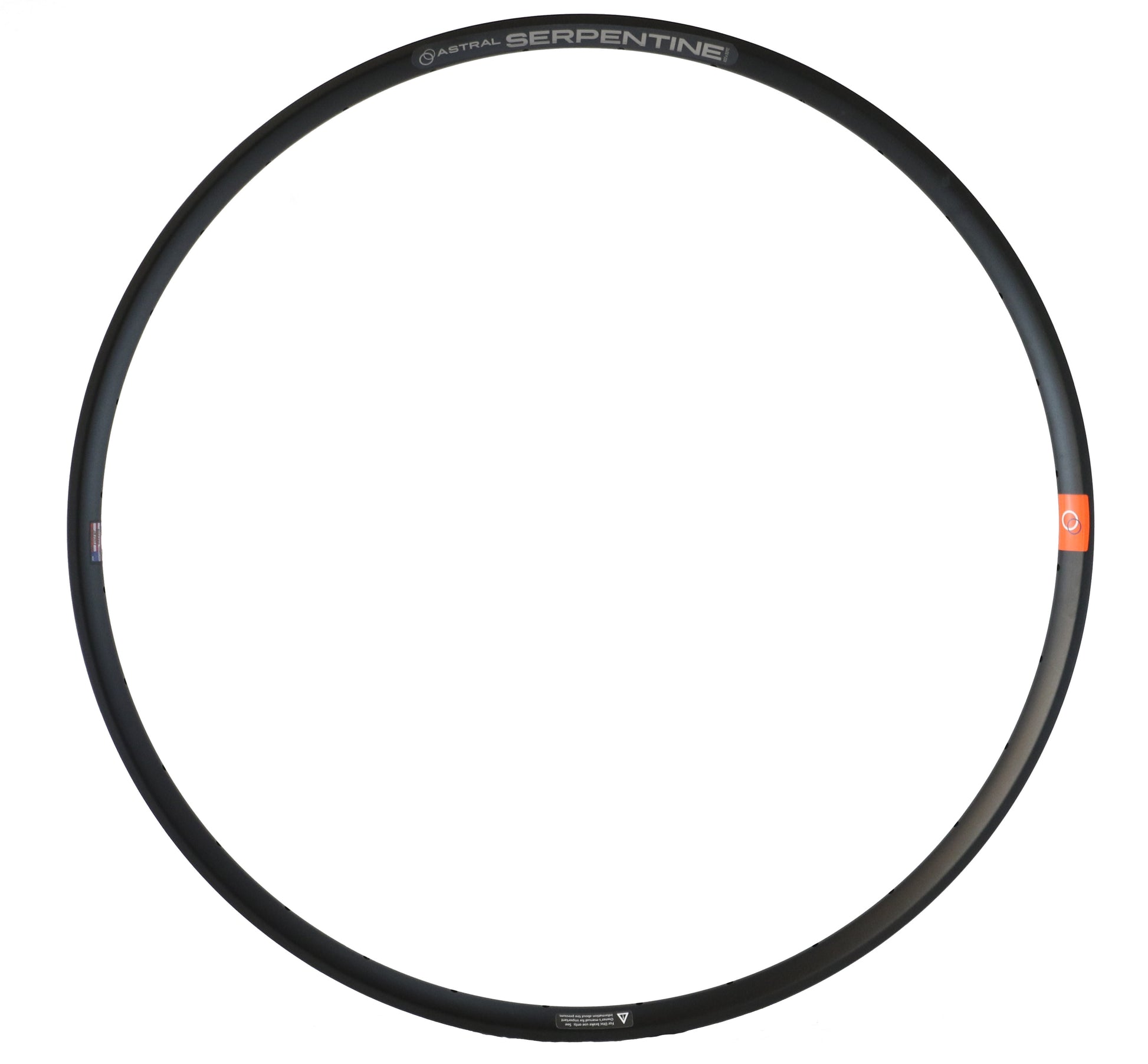 Serpentine Rim, Alloy, 29"