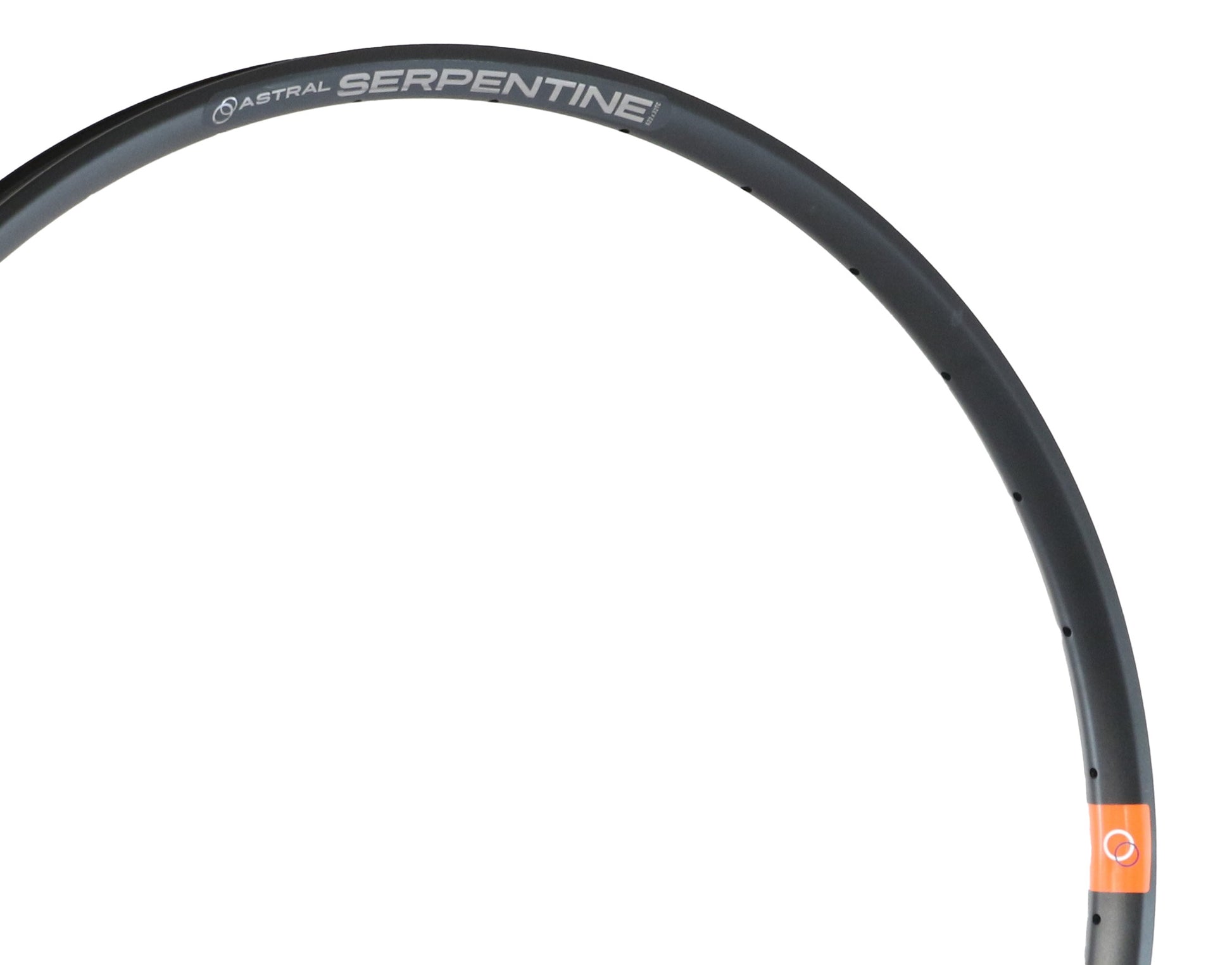 Serpentine Rim, Alloy, 29"