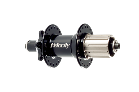 Velocity Tandem Disc Rear Hub