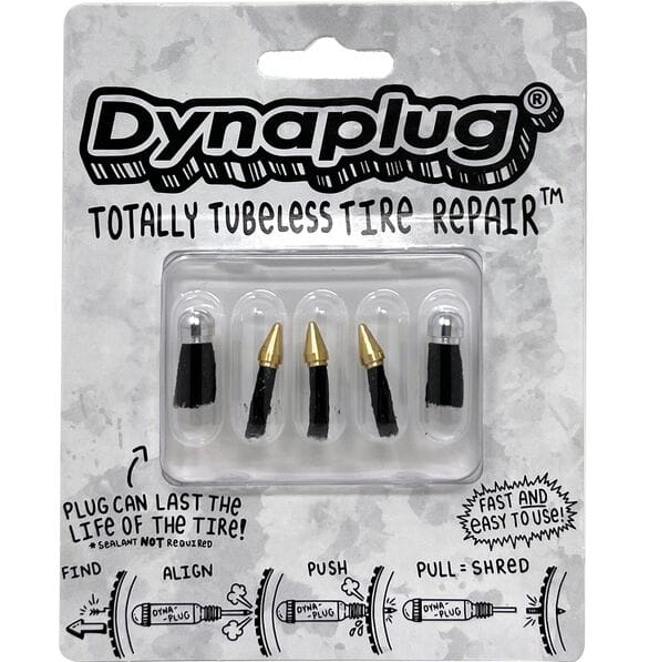 DYNAPLUG Replacement Plugs Combo Plug Pack – 3 Standard / 2 Megaplugs