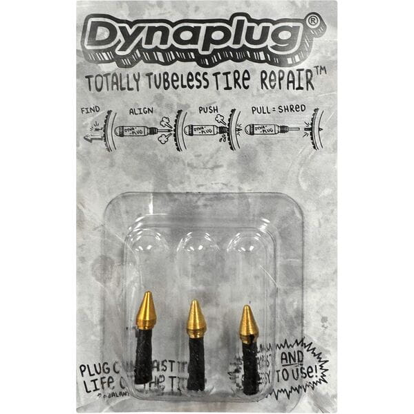 Replacement Soft Tip Plugs, 3 pcs. Bicycle Edition