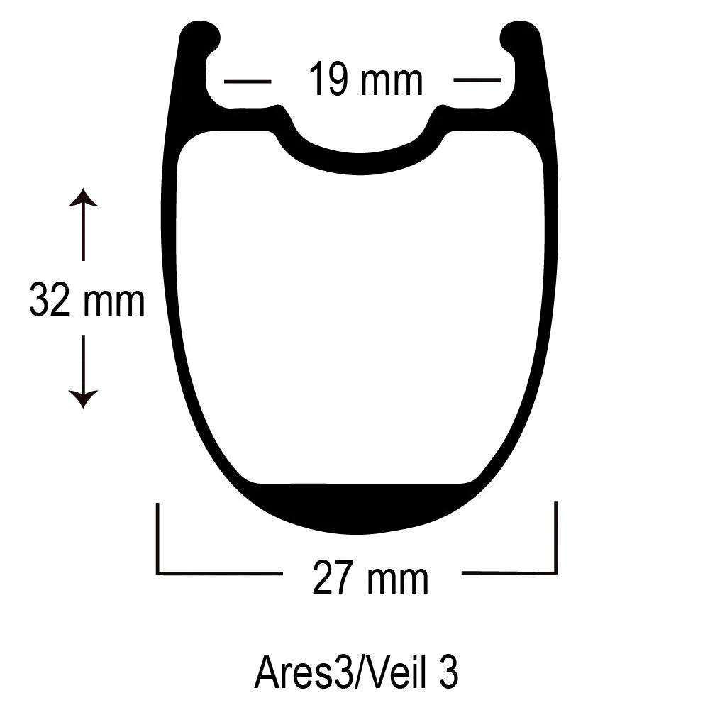 Veil3 & Veil3 Disc Rim